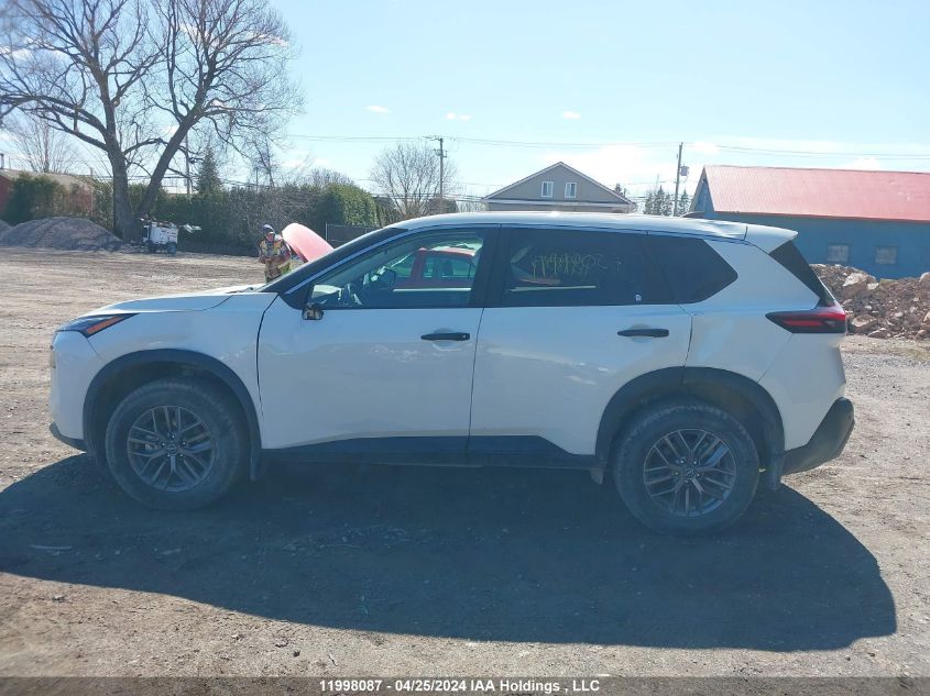 2023 Nissan Rogue S VIN: 5N1AT3AB1PC833226 Lot: 11998087