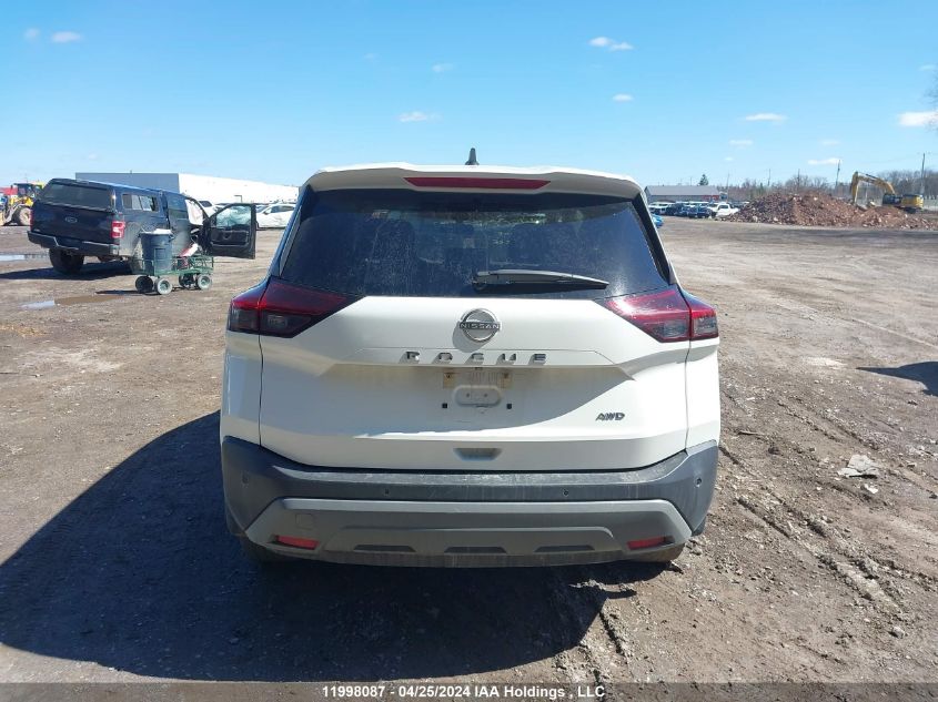 2023 Nissan Rogue S VIN: 5N1AT3AB1PC833226 Lot: 11998087