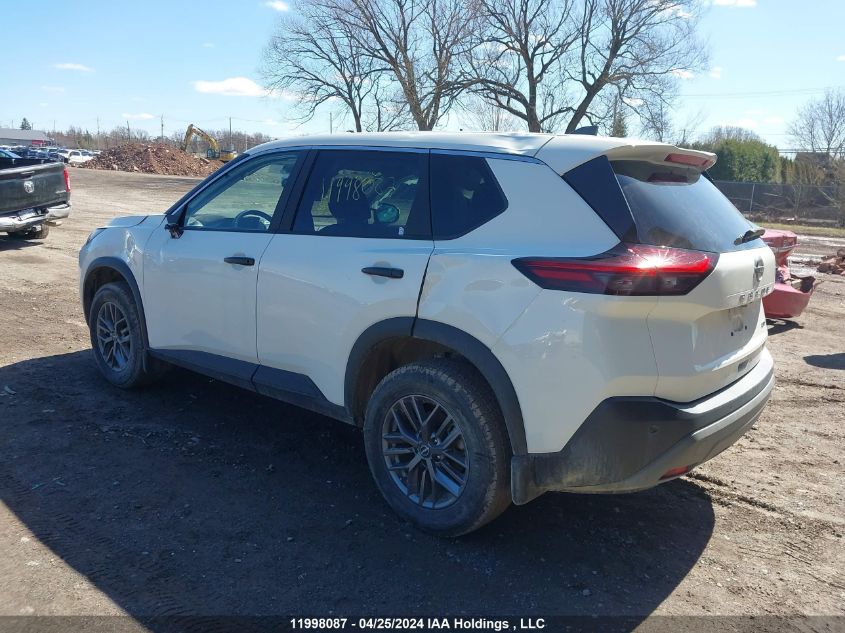 2023 Nissan Rogue S VIN: 5N1AT3AB1PC833226 Lot: 11998087