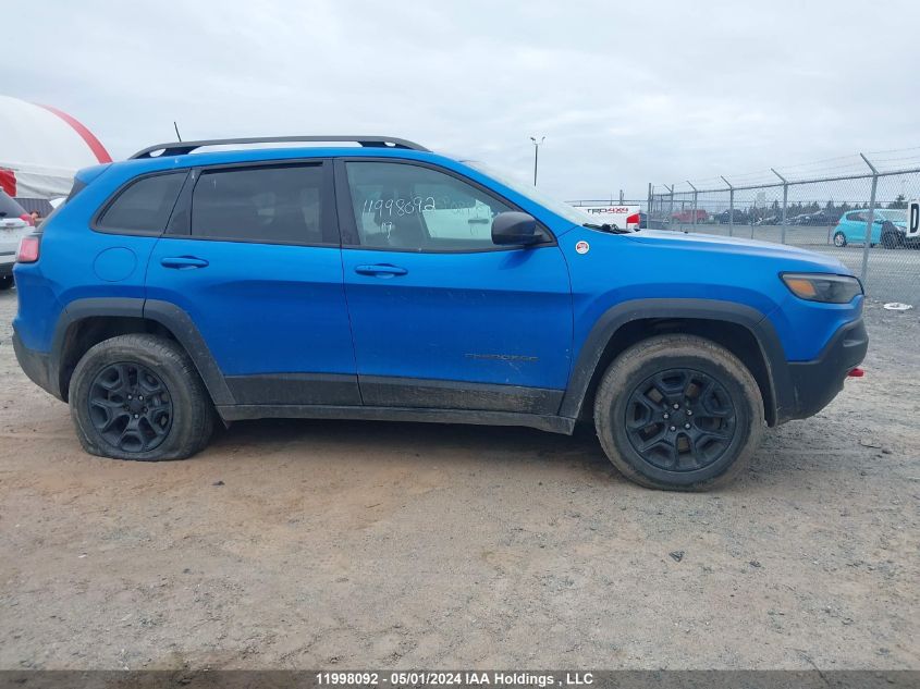 2019 Jeep Cherokee Trailhawk VIN: 1C4PJMBX8KD132352 Lot: 11998092