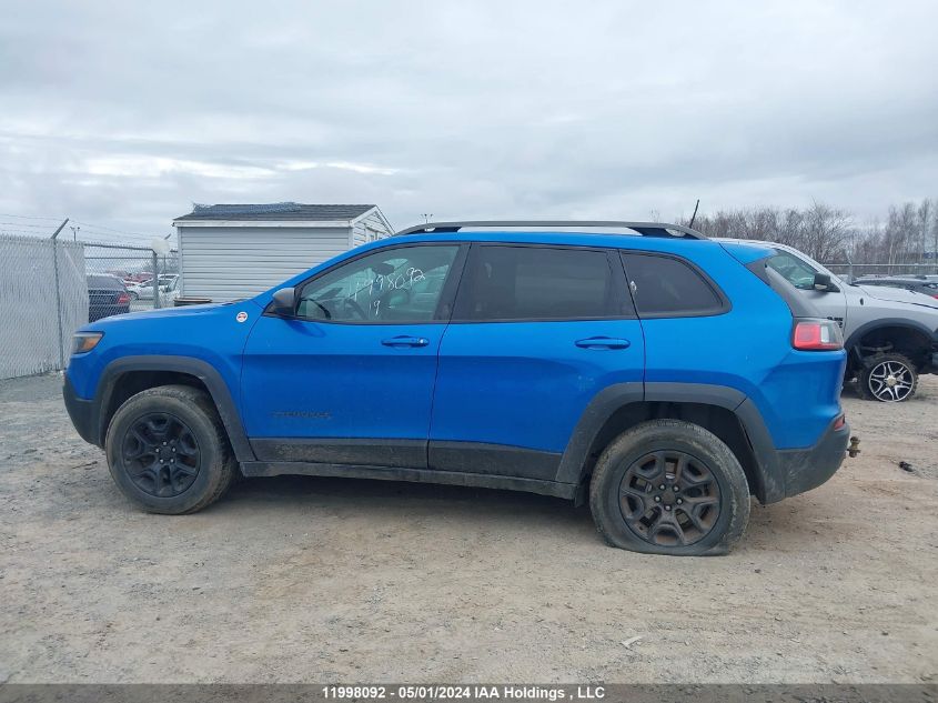 2019 Jeep Cherokee Trailhawk VIN: 1C4PJMBX8KD132352 Lot: 11998092