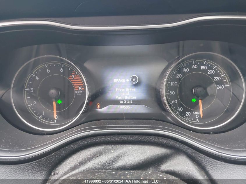 2019 Jeep Cherokee Trailhawk VIN: 1C4PJMBX8KD132352 Lot: 11998092