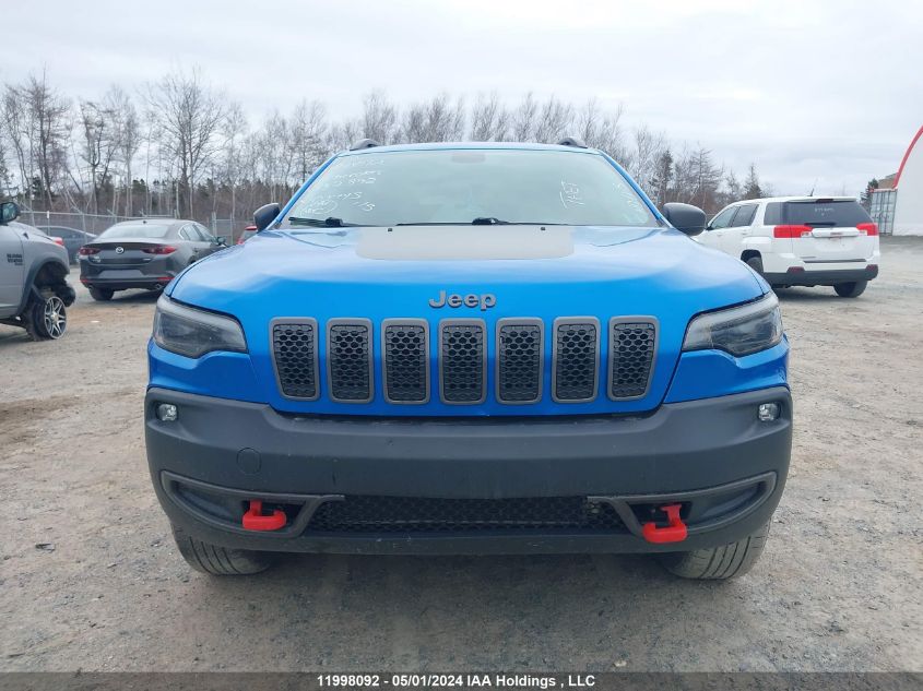 2019 Jeep Cherokee Trailhawk VIN: 1C4PJMBX8KD132352 Lot: 11998092