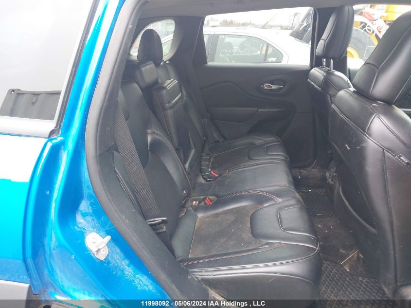 2019 Jeep Cherokee Trailhawk VIN: 1C4PJMBX8KD132352 Lot: 11998092