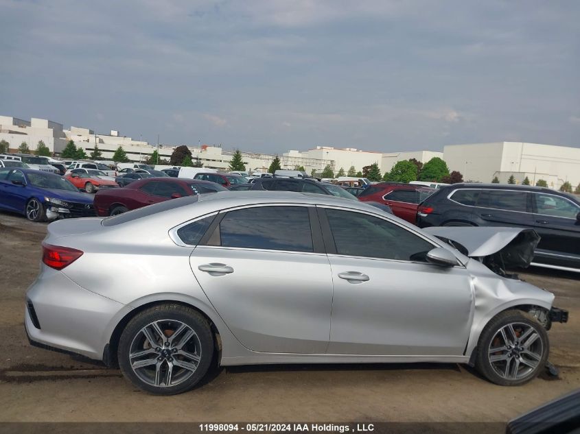 2020 Kia Forte VIN: 3KPF54AD5LE219293 Lot: 11998094