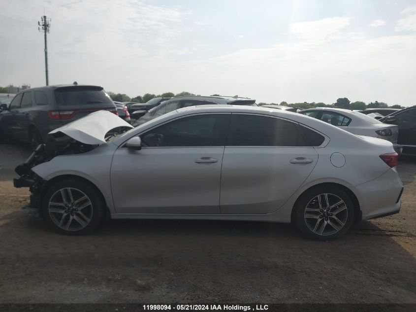 2020 Kia Forte VIN: 3KPF54AD5LE219293 Lot: 11998094