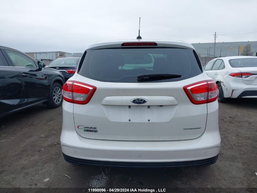 2017 Ford C-Max Energi Titanium VIN: 1FADP5FU2HL117387 Lot: 11998096