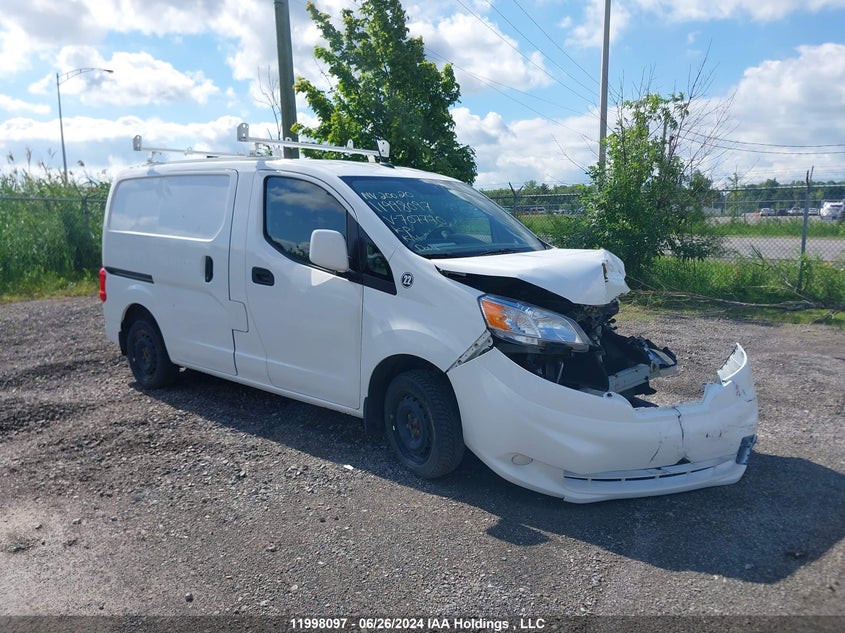 2020 Nissan Nv200 VIN: 3N6CM0KN4LK707770 Lot: 11998097