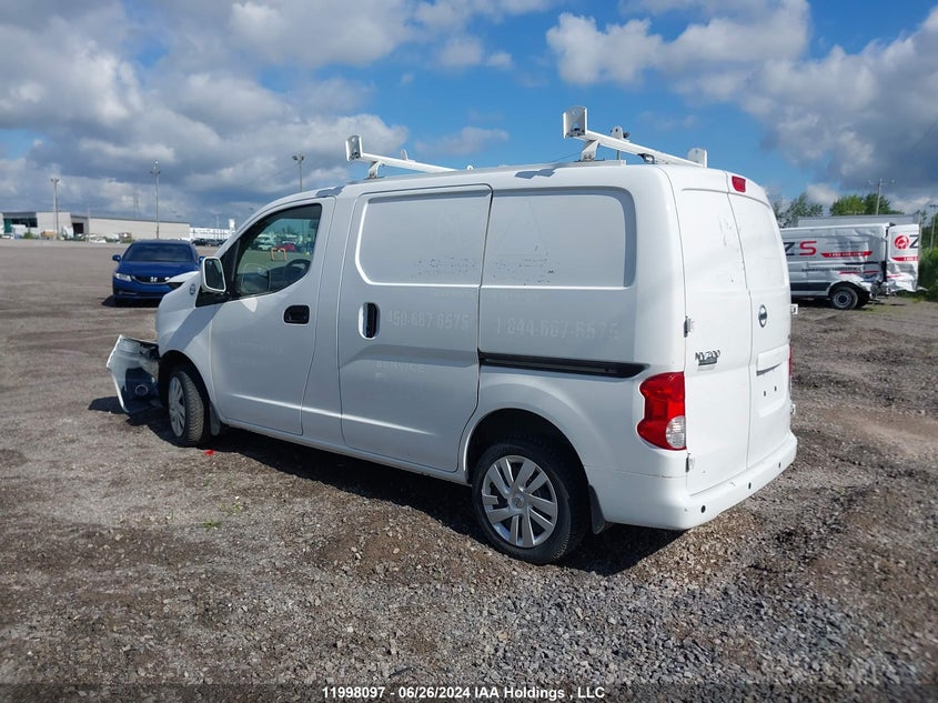 2020 Nissan Nv200 VIN: 3N6CM0KN4LK707770 Lot: 11998097
