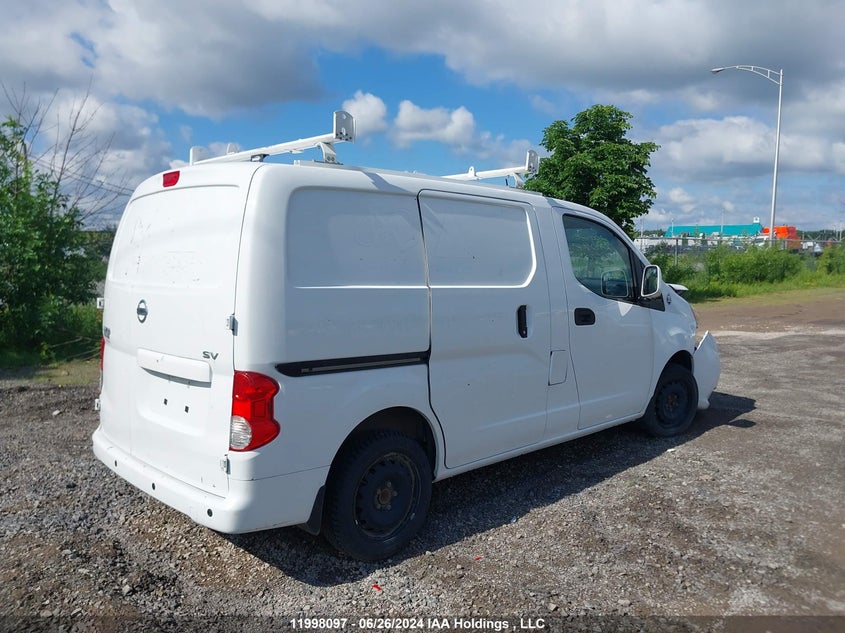 2020 Nissan Nv200 VIN: 3N6CM0KN4LK707770 Lot: 11998097
