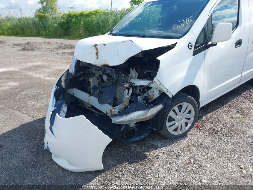 2020 Nissan Nv200 VIN: 3N6CM0KN4LK707770 Lot: 11998097