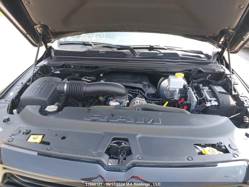 2022 Dodge Ram 1500 VIN: 1C6SRFVT9NN322321 Lot: 11998101