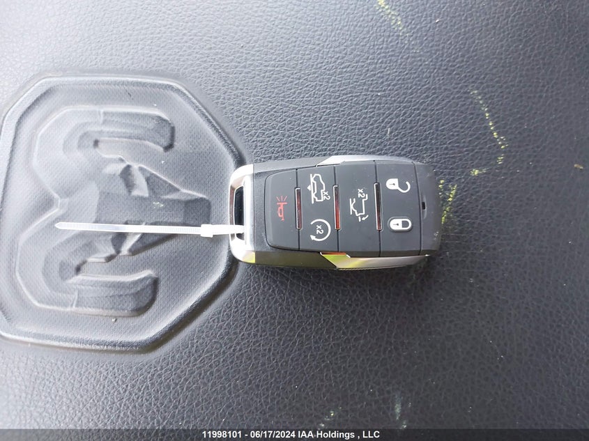 2022 Dodge Ram 1500 VIN: 1C6SRFVT9NN322321 Lot: 11998101