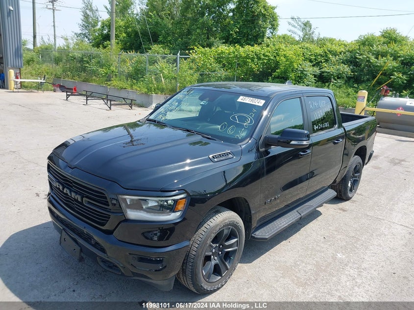 2022 Dodge Ram 1500 VIN: 1C6SRFVT9NN322321 Lot: 11998101