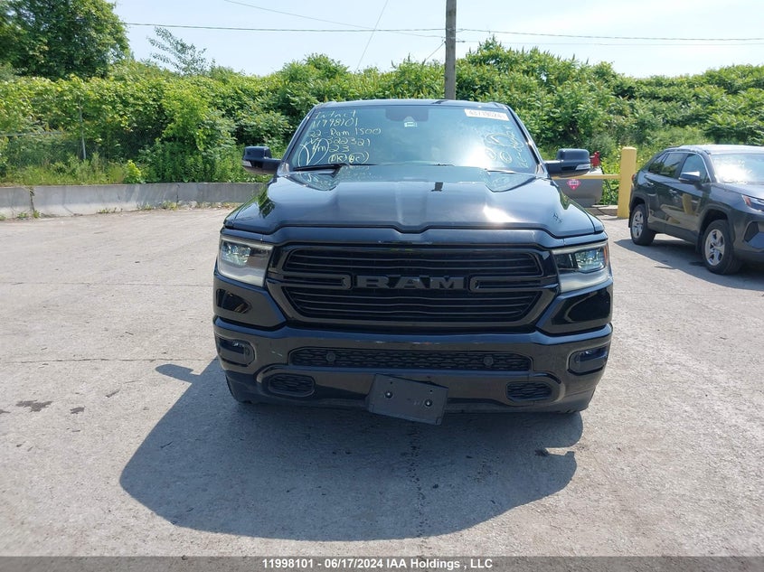 2022 Dodge Ram 1500 VIN: 1C6SRFVT9NN322321 Lot: 11998101