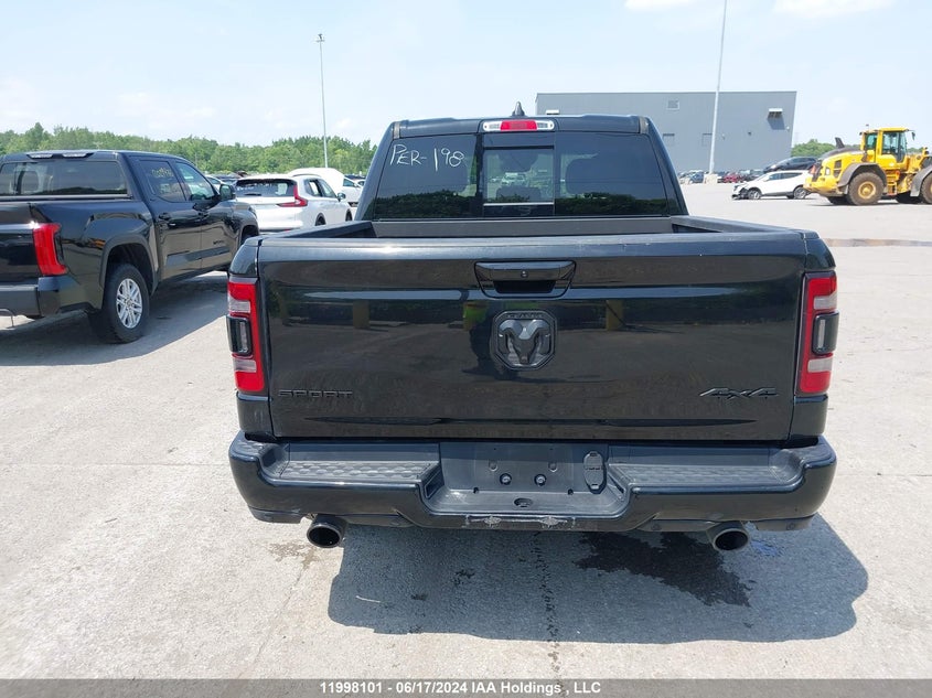 2022 Dodge Ram 1500 VIN: 1C6SRFVT9NN322321 Lot: 11998101