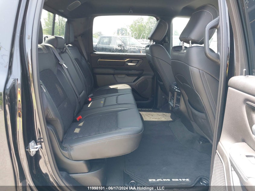 2022 Dodge Ram 1500 VIN: 1C6SRFVT9NN322321 Lot: 11998101