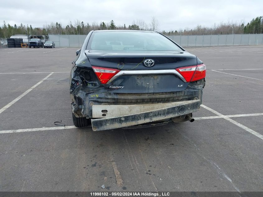 2016 Toyota Camry Le/Se/Xle/Xse VIN: 4T1BF1FK0GU234840 Lot: 11998102