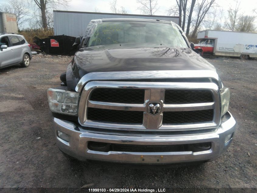 2017 Dodge Ram 2500 VIN: 3C6UR5DL9HG552927 Lot: 11998103