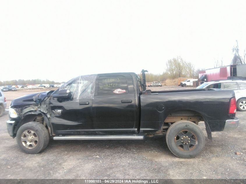 2017 Dodge Ram 2500 VIN: 3C6UR5DL9HG552927 Lot: 11998103