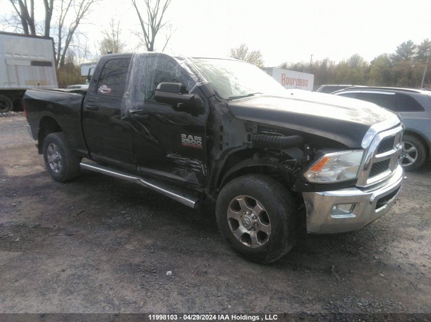 2017 Dodge Ram 2500 VIN: 3C6UR5DL9HG552927 Lot: 11998103