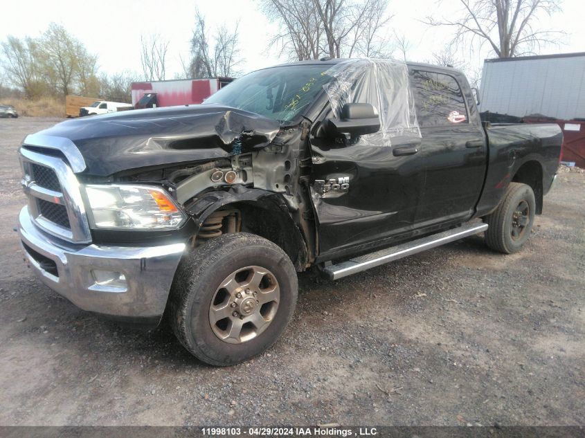 2017 Dodge Ram 2500 VIN: 3C6UR5DL9HG552927 Lot: 11998103