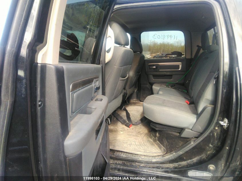 2017 Dodge Ram 2500 VIN: 3C6UR5DL9HG552927 Lot: 11998103