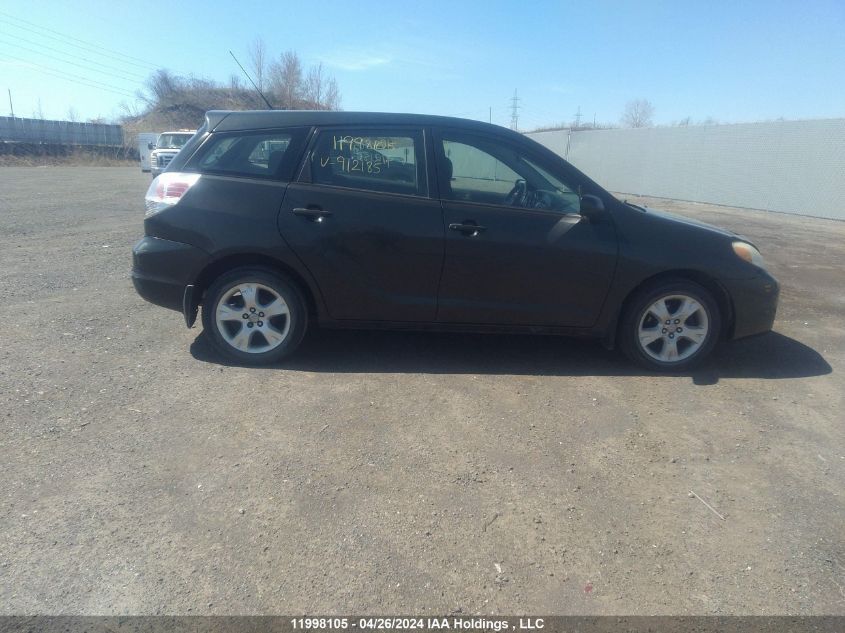 2005 Toyota Matrix VIN: 2T1KR32E85C912185 Lot: 11998105