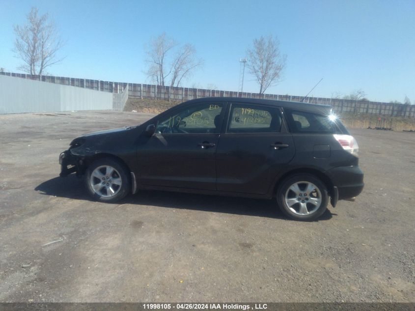 2005 Toyota Matrix VIN: 2T1KR32E85C912185 Lot: 11998105