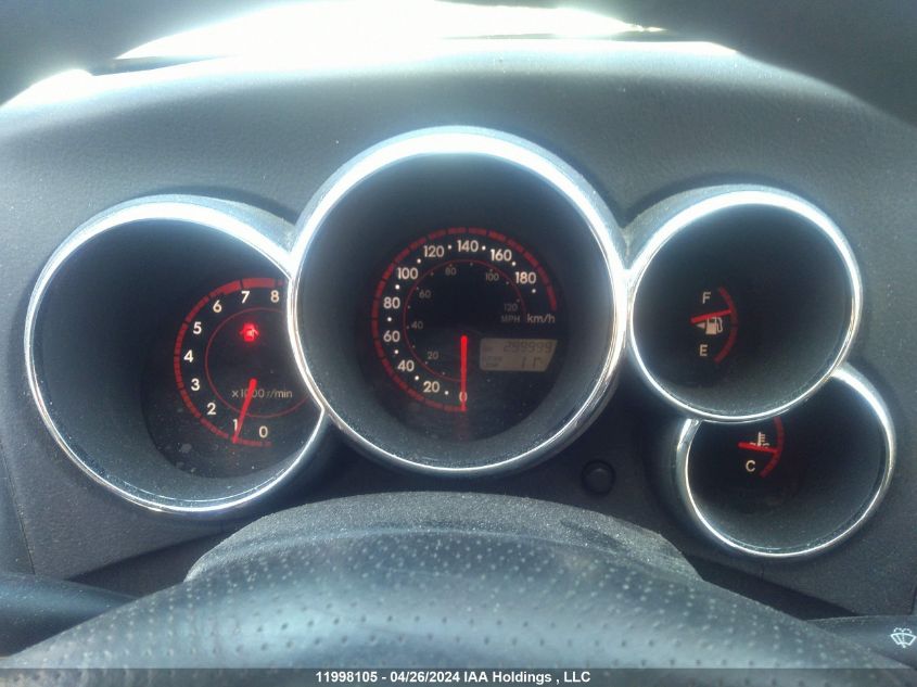 2005 Toyota Matrix VIN: 2T1KR32E85C912185 Lot: 11998105