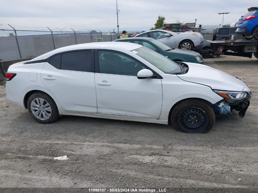 2023 Nissan Sentra VIN: 3N1AB8BV2PY297720 Lot: 11998107