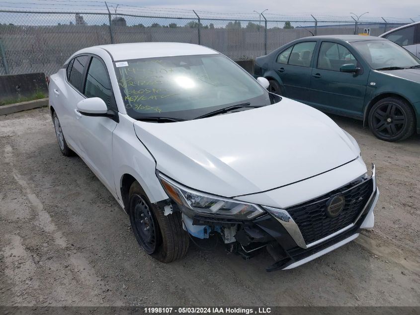 2023 Nissan Sentra VIN: 3N1AB8BV2PY297720 Lot: 11998107