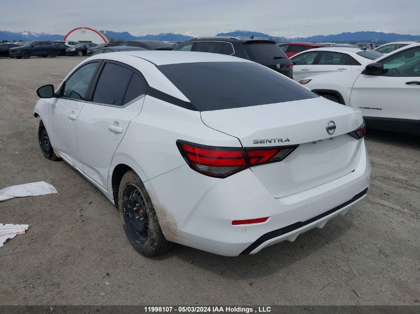 2023 Nissan Sentra VIN: 3N1AB8BV2PY297720 Lot: 11998107