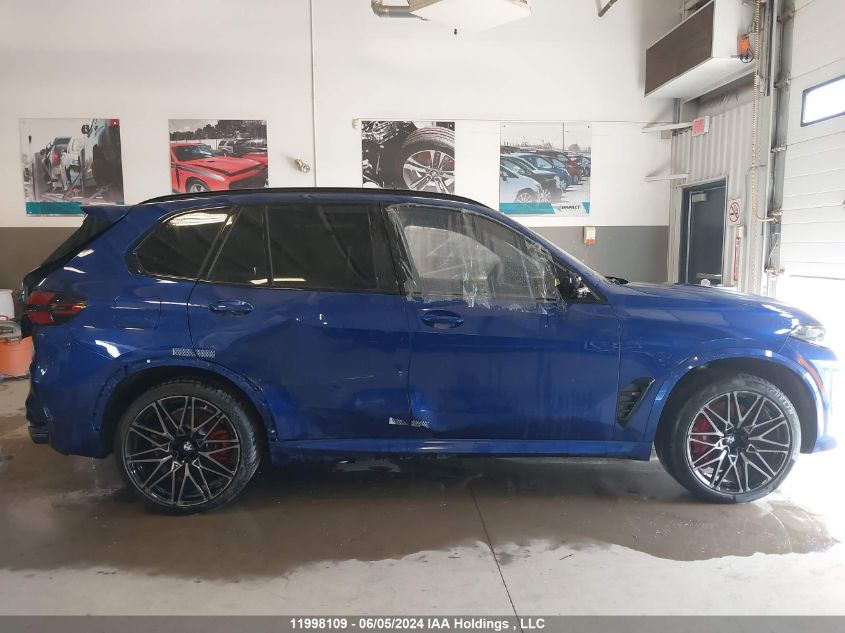 2024 BMW X5 M VIN: 5YM13ET02R9S32815 Lot: 11998109