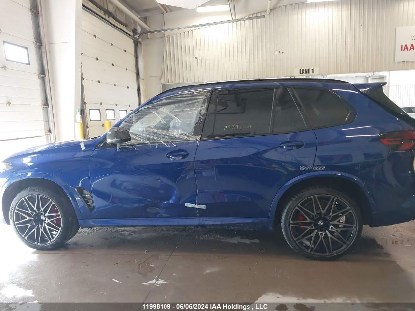 2024 BMW X5 M VIN: 5YM13ET02R9S32815 Lot: 11998109