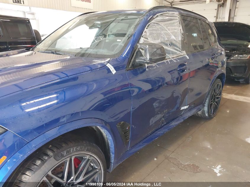 2024 BMW X5 M VIN: 5YM13ET02R9S32815 Lot: 11998109