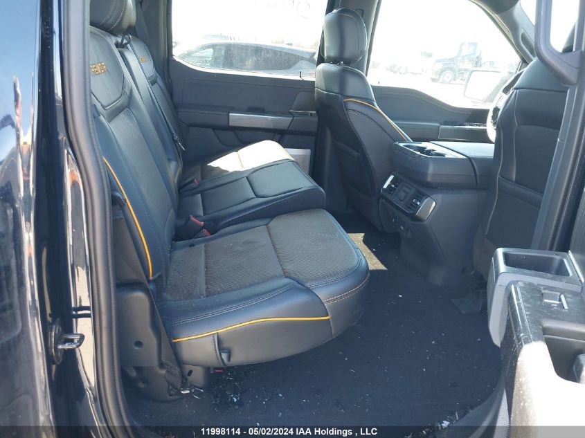 2022 Ford F150 Supercrew VIN: 1FTEW1E84NFC20836 Lot: 11998114