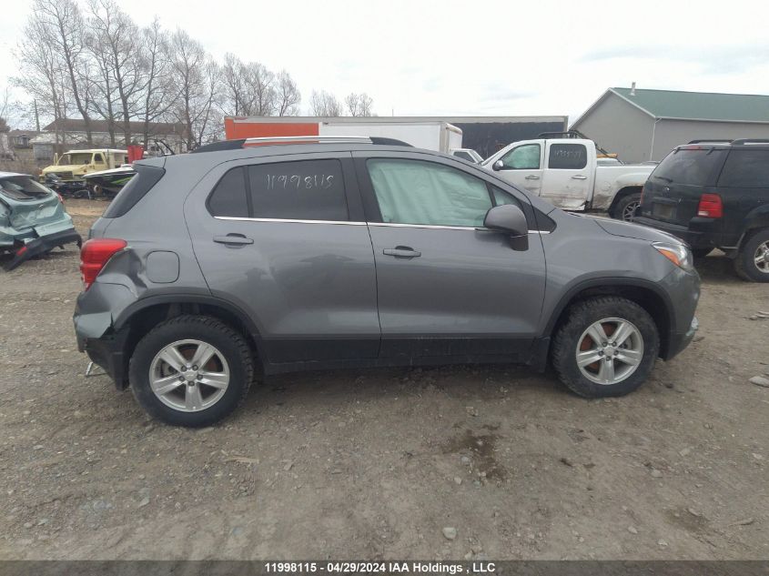 2020 Chevrolet Trax VIN: 3GNCJPSBXLL152710 Lot: 11998115