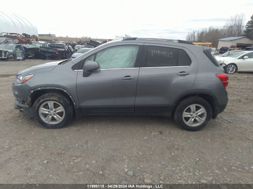 2020 Chevrolet Trax VIN: 3GNCJPSBXLL152710 Lot: 11998115