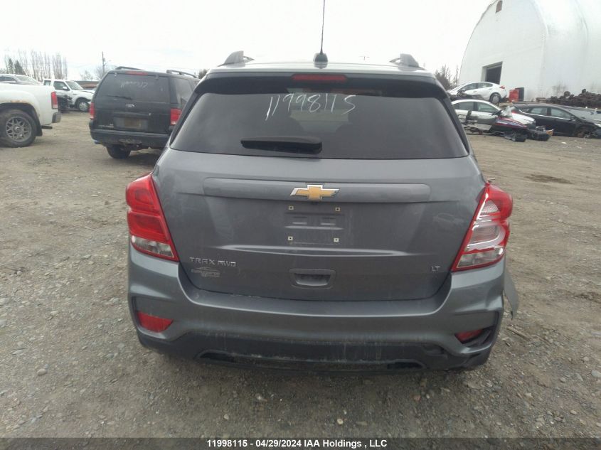 2020 Chevrolet Trax VIN: 3GNCJPSBXLL152710 Lot: 11998115