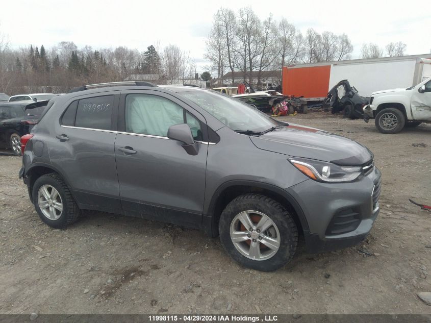 2020 Chevrolet Trax VIN: 3GNCJPSBXLL152710 Lot: 11998115