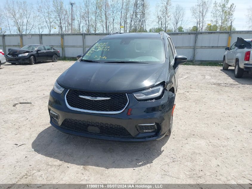 2022 Chrysler Pacifica Touring L VIN: 2C4RC1BG8NR195535 Lot: 11998116