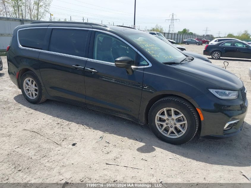 2022 Chrysler Pacifica Touring L VIN: 2C4RC1BG8NR195535 Lot: 11998116