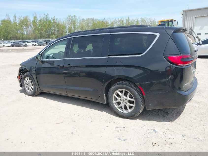 2022 Chrysler Pacifica Touring L VIN: 2C4RC1BG8NR195535 Lot: 11998116