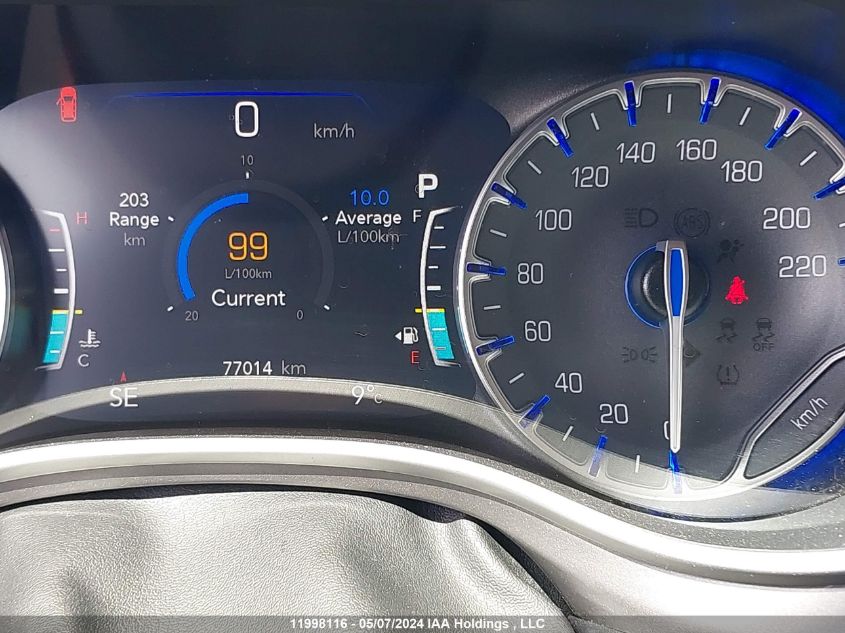 2022 Chrysler Pacifica Touring L VIN: 2C4RC1BG8NR195535 Lot: 11998116