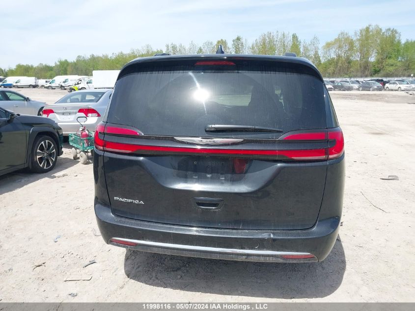 2022 Chrysler Pacifica Touring L VIN: 2C4RC1BG8NR195535 Lot: 11998116