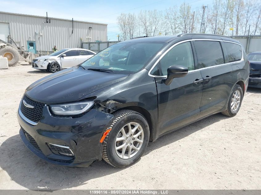 2022 Chrysler Pacifica Touring L VIN: 2C4RC1BG8NR195535 Lot: 11998116