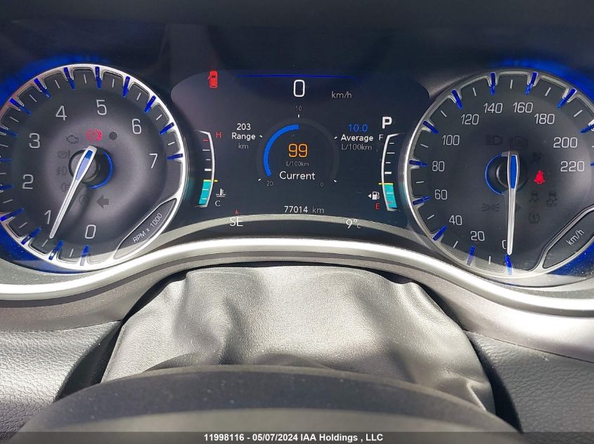 2022 Chrysler Pacifica Touring L VIN: 2C4RC1BG8NR195535 Lot: 11998116