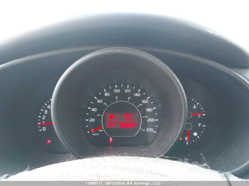 2015 Kia Soul + VIN: KNDJP3A59F7810450 Lot: 11998117