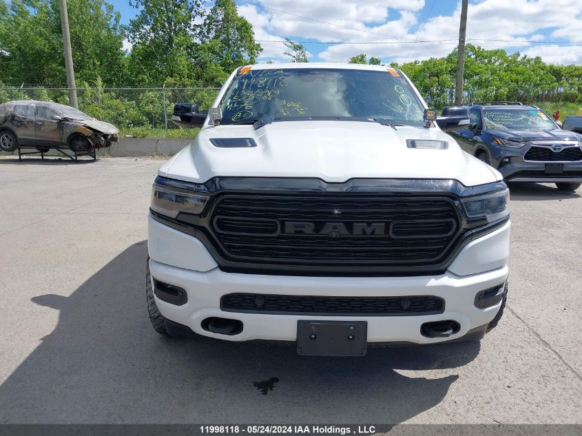 2021 Ram 1500 Limited VIN: 1C6SRFHT3MN525988 Lot: 11998118